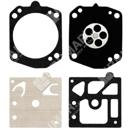 Serie de membrana para carburadores WALBRO D11-HDA - 050861 | Newgardenstore.eu
