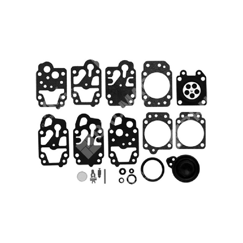 Kit de reparación para carburadores WALBRO K13-WYK / K20-WYK / K21-WYK - 050859