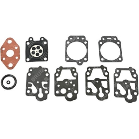 Diaphragm series for WALBRO D11-WYL carburettors - 050858 | Newgardenstore.eu