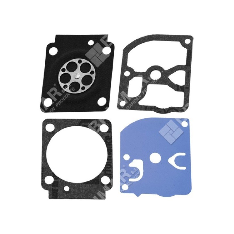 Série de membranes pour carburateurs ZAMA GND-98 4128 007 1060 - 046717