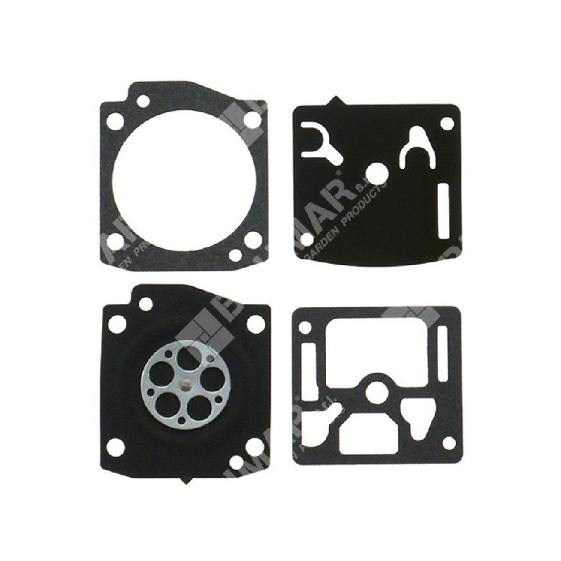 Série de membranes pour carburateurs ZAMA GND-96 - 040008