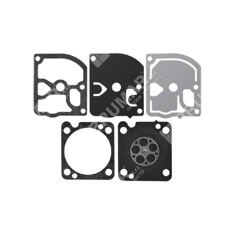 Membranserie für ZAMA GND-105 Vergaser - 039255
