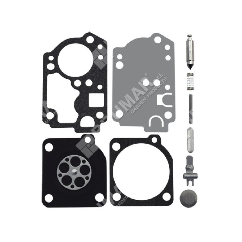 Repair kit for ZAMA RB-142 carburetors - 028089