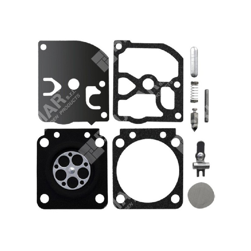Repair kit for ZAMA RB-129 carburettors - 028088