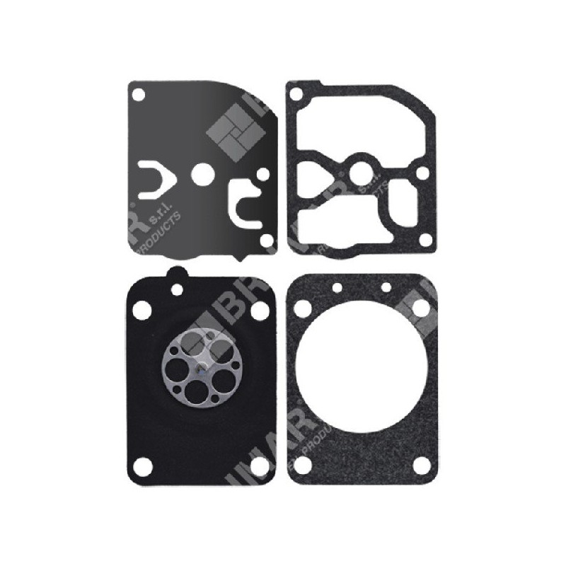 Série de membranes pour carburateurs ZAMA GND-84 - 028083