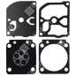 Serie Diafragma para carburadores ZAMA GND-53 / GND-81 - 028079