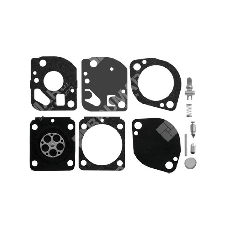 Repair kit for ZAMA RB-132 carburettors - 022858