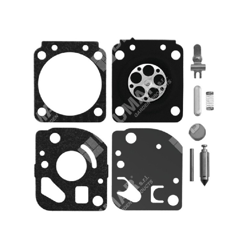 Repair kit for ZAMA RB-136 carburettors - 022856