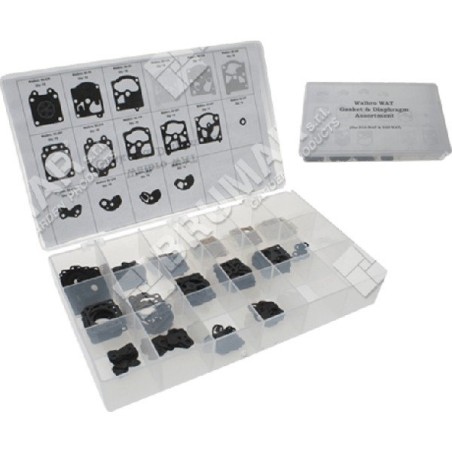 Juego de membranas y juntas para carburadores WALBRO D10-WAT / D20-WAT - 018165 | Newgardenstore.eu