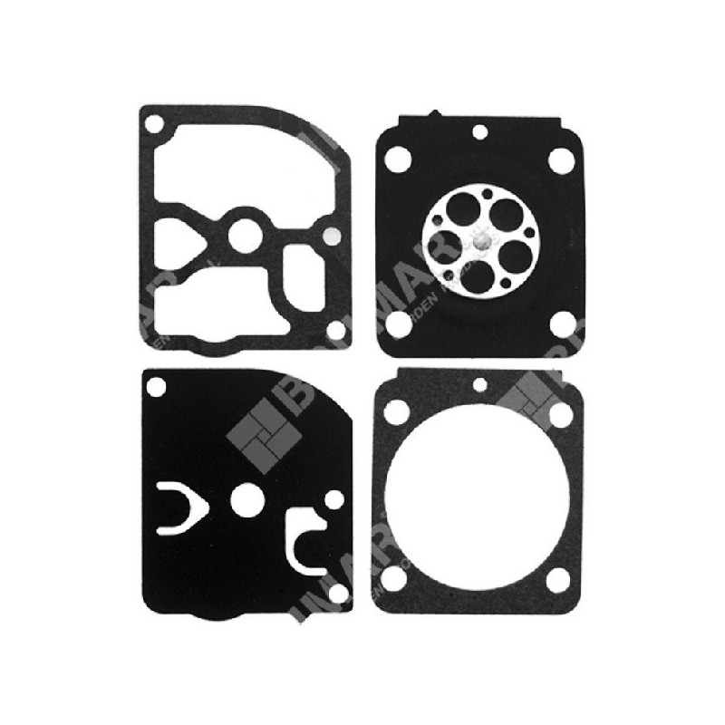 Diaphragm series for ZAMA GND-58 carburettors - 015367