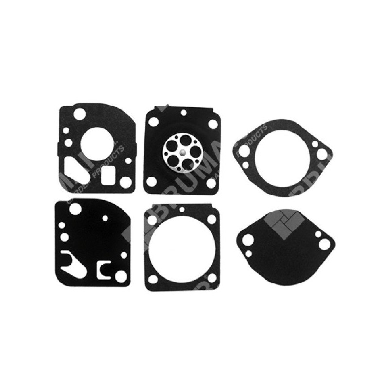 Membranserie für ZAMA GND-55 / GND-91 Vergaser – 015365