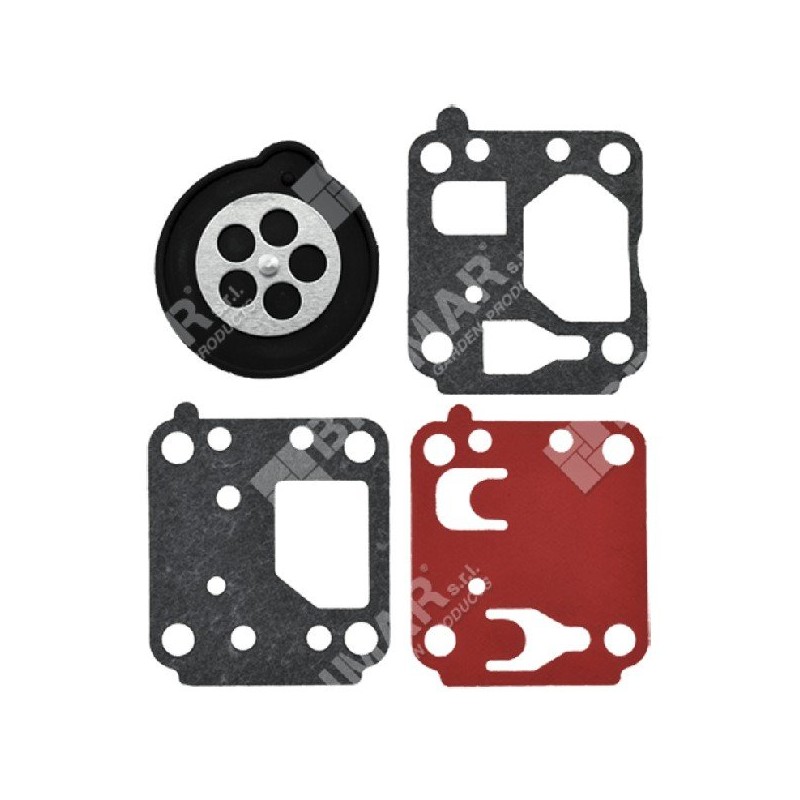 Serie Membrane per carburatori KAWASAKI COMPATIBILE - 012366