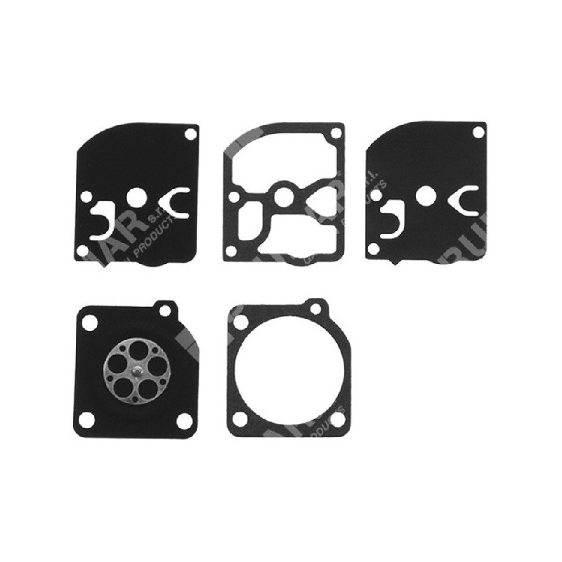 Série de membranes pour carburateurs ZAMA GND-35 - 008718 Série de membranes pour carburateurs ZAMA GND-35 - 008718