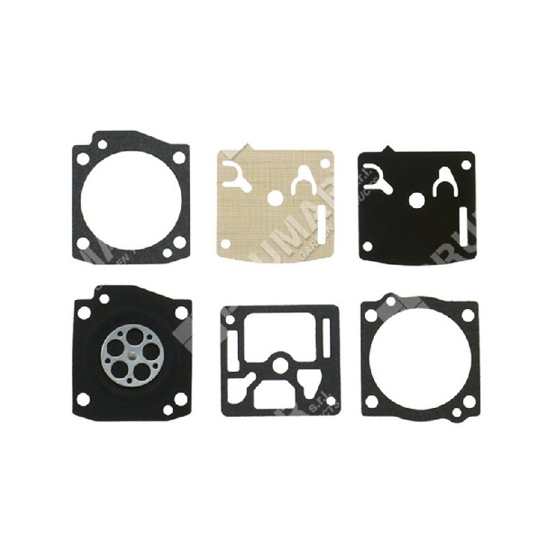 Diaphragm series for ZAMA GND-24 carburettors - 008717