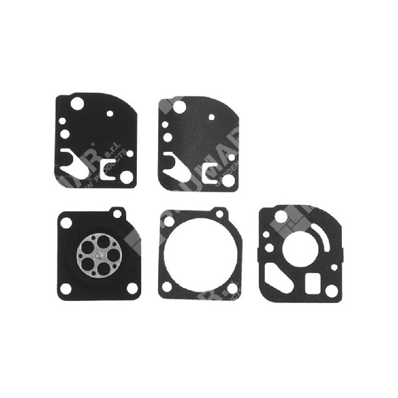 Serie Membrane per carburatori ZAMA GND-17 COMPATIBILE - 006153 Serie Membrane per carburatori ZAMA GND-17 COMPATIBILE - 006153