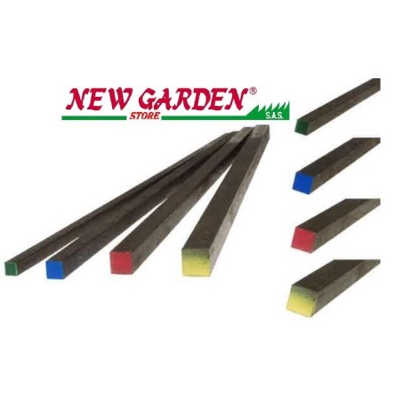 Key blade hub lawn tractor mower blade 7.93 x 300 UNIVERSAL 170305 | Newgardenstore.eu