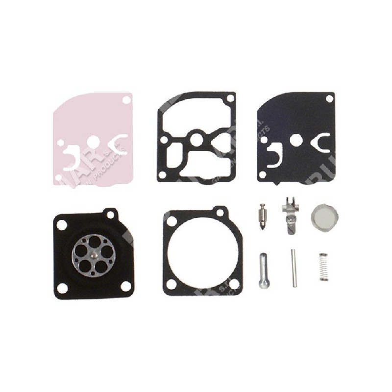Repair kit for ZAMA RB-39 carburettors - 006132