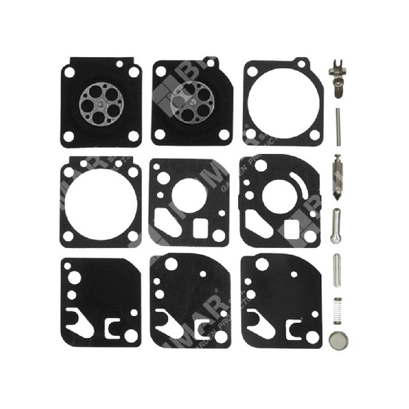 Repair kit for ZAMA RB-29 carburettors - 006131