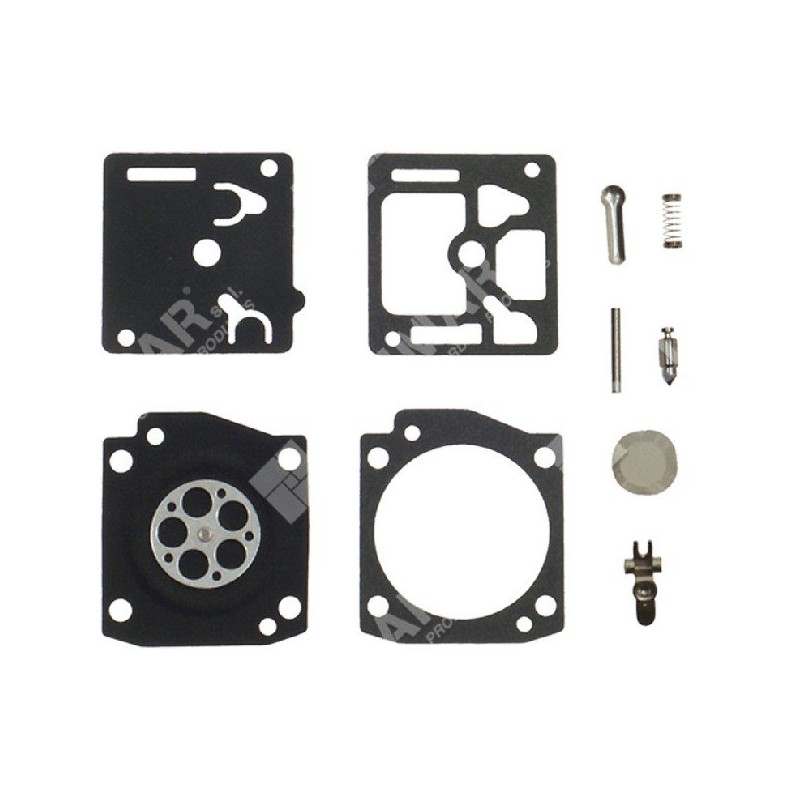 Repair kit for ZAMA RB-37 carburettors - 006127