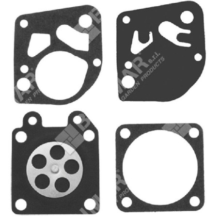 Serie Diafragma para carburadores TEIKEI - 003729 | Newgardenstore.eu