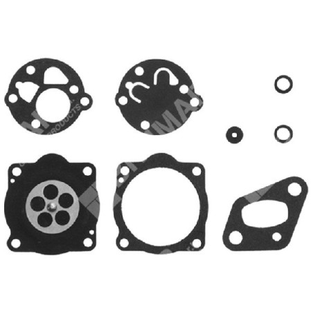 Diaphragm series for carburettors - 003727 | Newgardenstore.eu