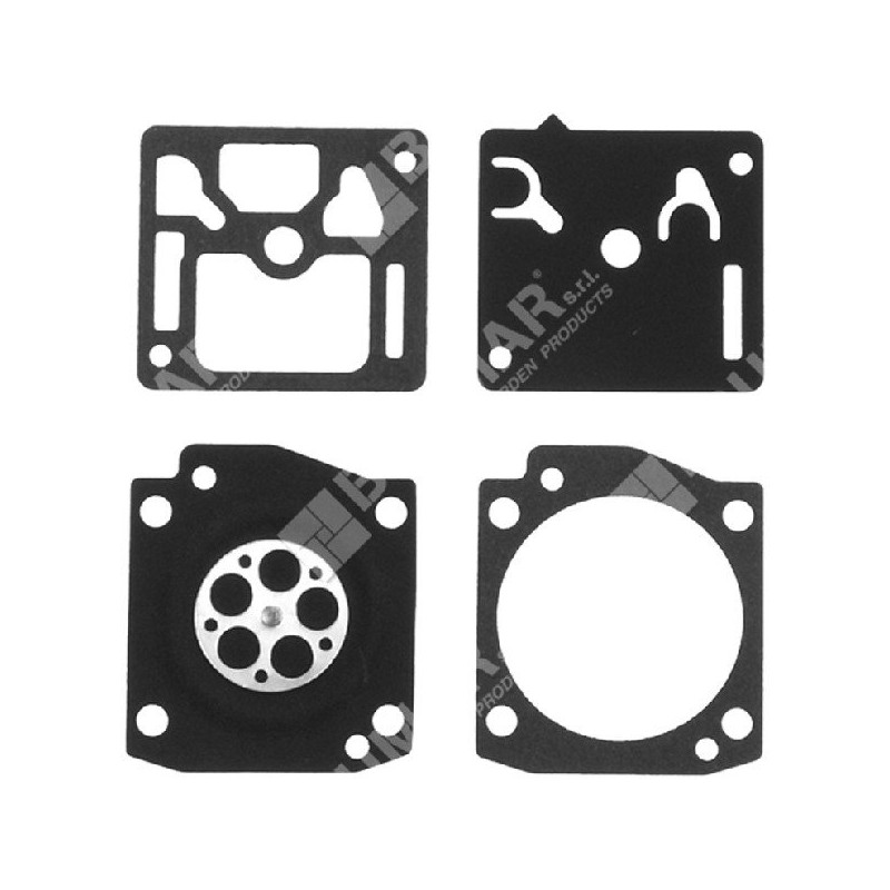 Diaphragm series for ZAMA GND-21 carburettors - 000724