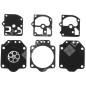 Diaphragm series for ZAMA GND-09 carburettors - 000715