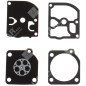 Diaphragm series for ZAMA GND-29 carburettors - 000616 Diaphragm series for ZAMA GND-29 carburettors - 000616