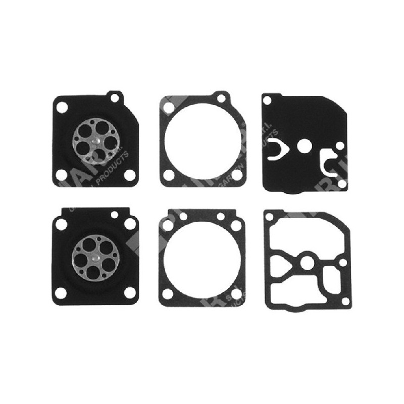 Diaphragm series for ZAMA GND-33 carburettors - 000614