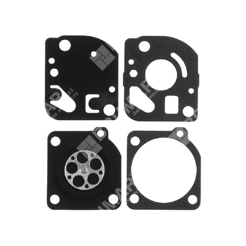 Diaphragm series for ZAMA GND-34 carburettors - 000613