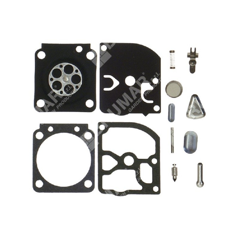 Repair kit for ZAMA RB-40 carburettors - 000607