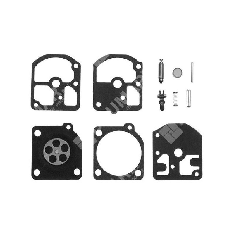 Repair kit for ZAMA RB-14 carburettors - 000437