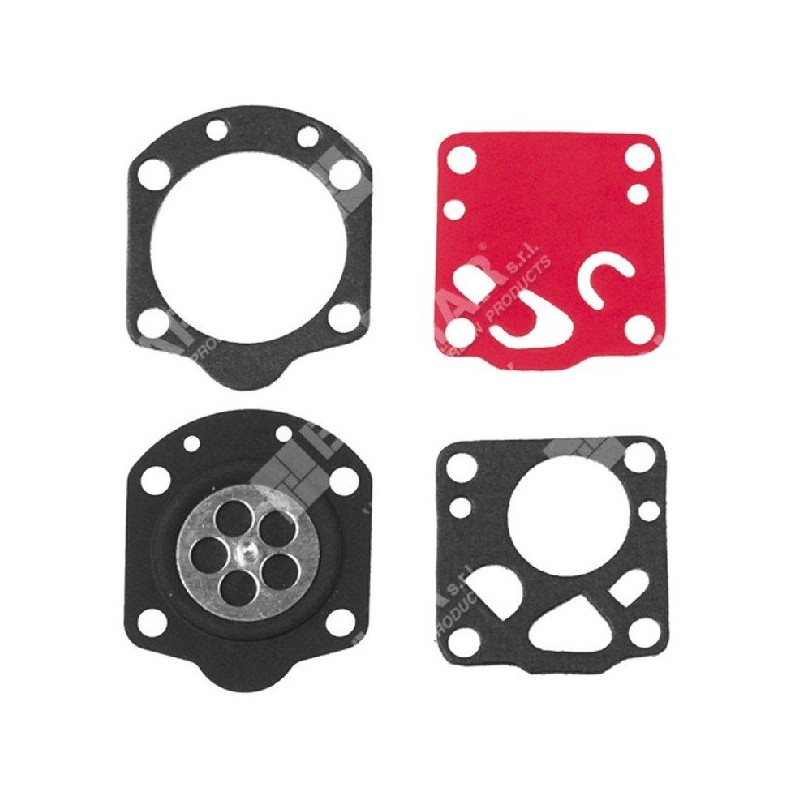 Série de membranes pour carburateurs DELL'ORTO - 000035