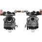 Carburatore a membrana per motori MITSUBISHI KK22057AA COMPATIBILE - 017272