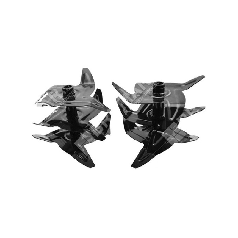 Right and left knife for NOVATEC COMPATIBLE motor hoes - 047738