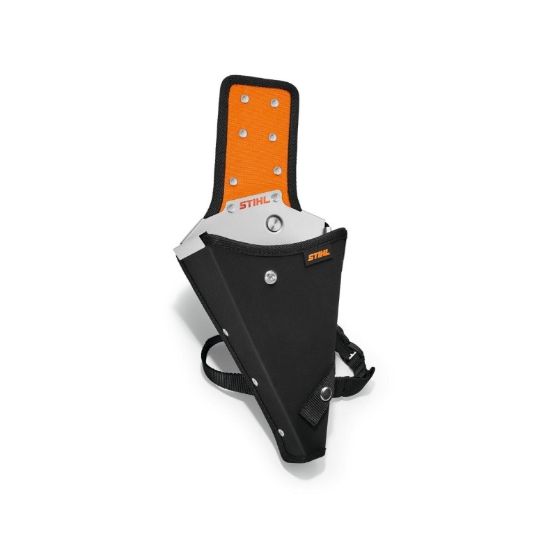 Holster for safe transport and work of professional pruner STIHL GTA40