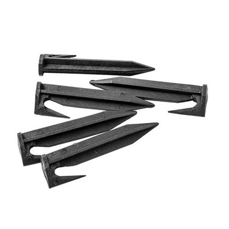 Chiodi fermafilo cavo perimetrale interrato robot rasaerba 50 pezzi | Newgardenstore.eu