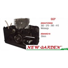 Cylinder and piston kit chainsaw 360-370-390-410 d:39mm 8227007/2 GGP 395037 | Newgardenstore.eu