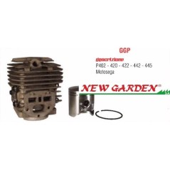 Chainsaw piston cylinder P402 420 422 442 445 6995284 6995287 6995258 GGP STIGA | Newgardenstore.eu