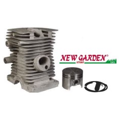 Cilindro pistone 017 170 motosega 11300201200 compatibile STIHL 395083 37mm | Newgardenstore.eu