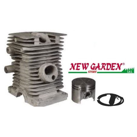 Cilindro pistone 017 170 motosega 11300201200 compatibile STIHL 395083 37mm | Newgardenstore.eu