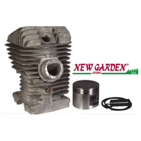 Piston cylinder segments 021 MS210 chainsaw compatible 11230201218 STIHL 40 mm | Newgardenstore.eu