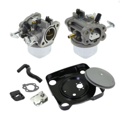 Carburettor kit lawn tractor mower engine BRIGGS Vanguard vertical 18HP 356700 | Newgardenstore.eu