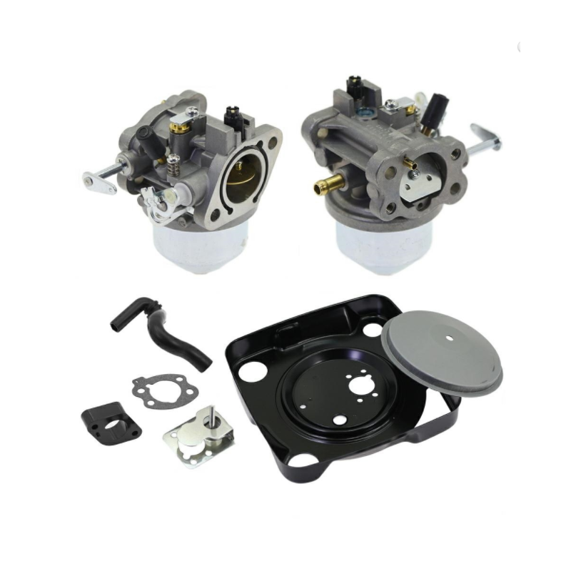 Kit Carburatore trattorino rasaerba motore BRIGGS Vanguard verticale 18HP 356700