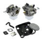 Kit carburador tractor cortacésped motor BRIGGS Vanguard vertical 18HP 356700