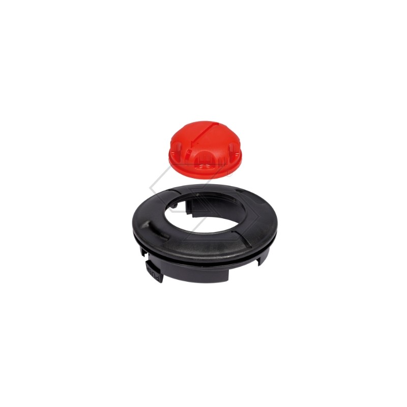 Cuerpo inferior y pomo Cabezal desbrozadora Easy Work diam.130mm R303086