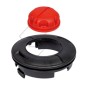 Corpo inferiore e pomello testina decespugliatore Easy Work diam.130mm R303086