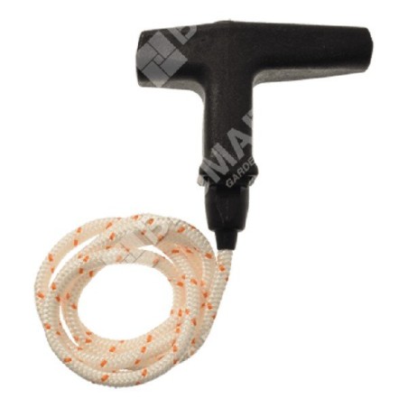 Mango de arranque para motosierras 4,0 mm con cuerda de 0,90 m COMPATIBLE - 048182 | Newgardenstore.eu
