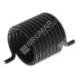 Spring vibration damper for HUSQVARNA chainsaws COMPATIBLE - 018347