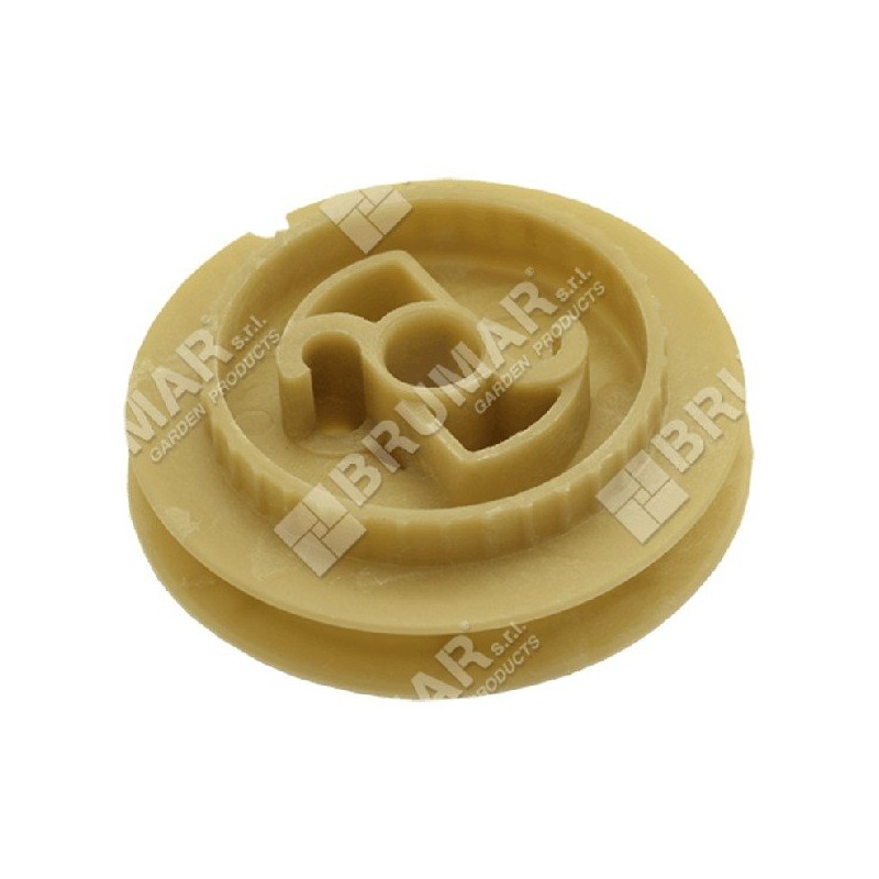 Starter pulley for ATTILA blowers external diameter 69 mm COMPATIBLE - 047056